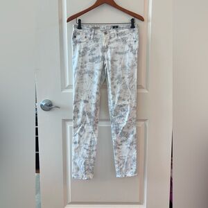Adriano Goldschmied The Legging Ankle
SUPER SKINNY ANKLE Tie-Dye Jeans